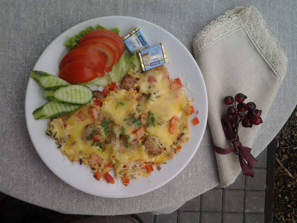 Country Court Bed & Breakfast Curteni ภายนอก รูปภาพ